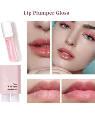 Fulenyi Lip Plumper Brillance | 2pcs/set Plump It Lip Plumper - Lips to Moisturize and Reduce Asymmetry Repair Fuller Thicker and Smoother Lips - Buy Online on GoSupps.com