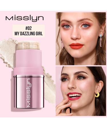  Misslyn Misslyn | Multi Stick Contouring Face for Lips Eyes and Cheeks Lightening and Moisturizing Cream - Set Two Sticks - Buy Online on GoSupps.com