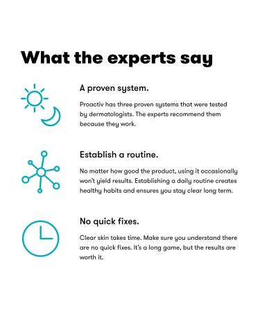 Proactiv+ 3 Step Acne Treatment Kit - Benzoyl Peroxide Face Wash, Salicylic Acid Exfoliator - 30 Day Skincare Set - Buy Online on GoSupps.com