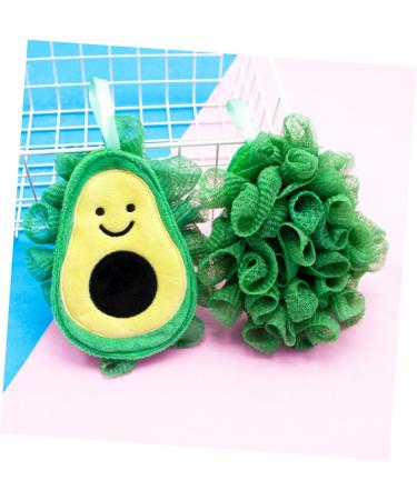 MERRYHAPY 3pcs Children s Bath Balls | Exfoliating Bath Sponges & Loofah Balls for Kids | Soft & Safe Bathroom Cleaning Supplies - Buy Online on GoSupps.com