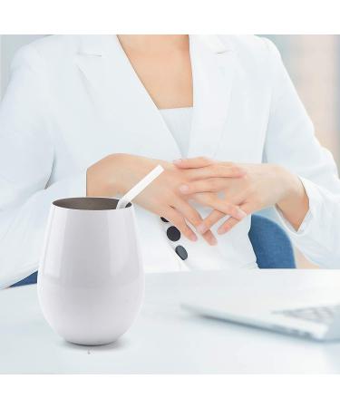 12 Short Clear Silicone Straws for Kids - BPA Free, Eco-Friendly, 4 Brushes - Fits 6-10 oz Tumblers - Buy Online on GoSupps.com