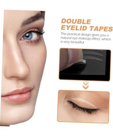HAPINARY 2sets Double Eyelid Sticker Duct Tape Tools Makeup Supplies Double Side Eyelid Tapes Girls Stickers Clear Tape Beauty Stickers Invisible Woman Medical Glue - Buy Online on GoSupps.com