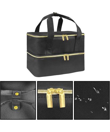 Nail Kit Organizers 480g Nail Polish Organiser Bags Portable Nail Polish Travel Storage Organizers and Makeup Accessories for Nail Cleaning and Styling - Buy Online on GoSupps.com