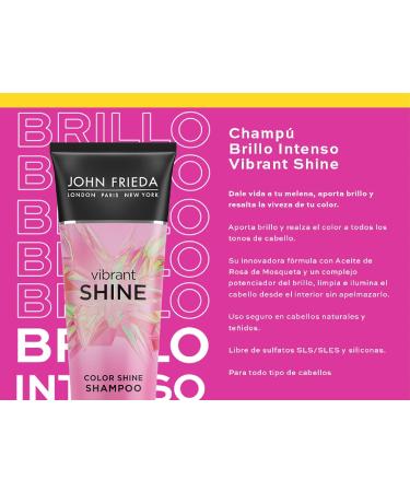 VIBRANT SHINE shampoo 250 ml - Buy Online on GoSupps.com