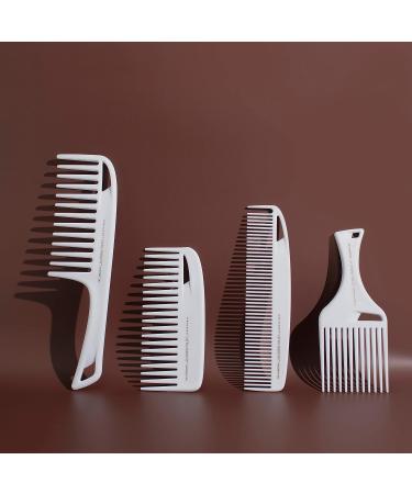 Cricket Ultra Smooth Coconut Detangler Comb for Wet & Dry Hair - Anti-Frizz & Detangling Shower Comb with Coconut Oil and Keratin Protein - Long, Thick, Curly Hair - Buy Online on GoSupps.com