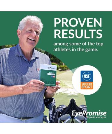 EyePromise Vizual Edge Pro Supplement - 30 Single-Serving Pill Packets 30-Day Supply - Visual Performance Eye Vitamin with 26mg Zeaxanthin & 8mg Lutein for Vision Quality & Clarity - Buy Online on GoSupps.com