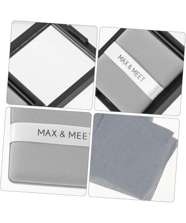 Housoutil 1 Set Sheets Powder Puff Mirrors Oil Absorbing Tools Practical Oil Absorbing Paper Facial Oil Control Paper Face Cleaning Paper Face Oil Men and Women Oil-Absorbing Paper - Buy Online on GoSupps.com