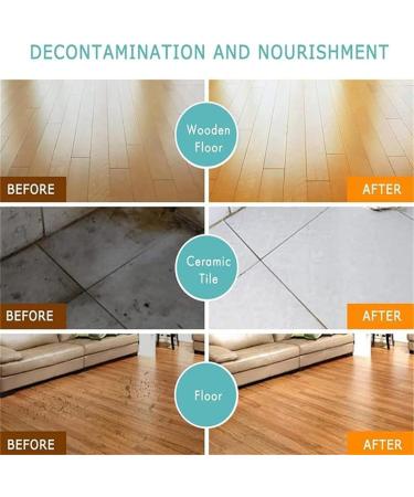 Bionbox Pro Sheets Floor Cleaner Bionbox Floor Cleaner Sheets Household Floor Cleaners Decontamination and Fragrance Floor Cleaning Tablets for Tiles Wood (Blue) - Buy Online on GoSupps.com