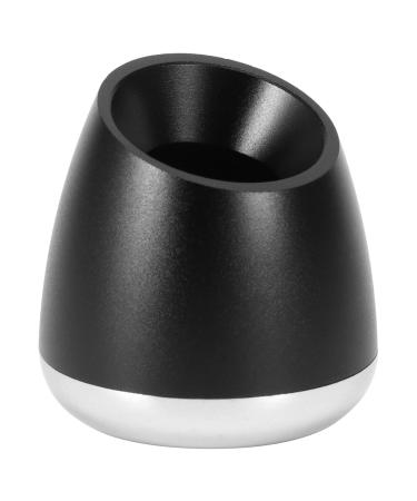 Lyrlody razor holder razor base made of aluminum non-slip rubber floor design razor holder for manual shaving waterproof and rust-free