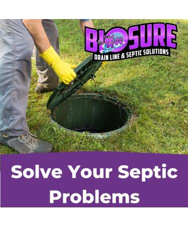 SeptiComplete Premium Powder - 2 lbs Septic Tank Cleaner | Clogged Toilet Solutions & Plastic Tank Care - Buy Online on GoSupps.com