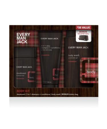 Every Man Jack Body Kit Cedarwood