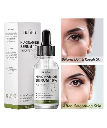 Organic Vitamin C Serum with Hyaluronic Acid - Dark Circle & Age Spot Corrector, Pore Cleanser, Acne Scar & Sun Damage Repair - Anti Aging Plumping Serum for Face, Neck, Eyes - 60ML - Buy Online on GoSupps.com