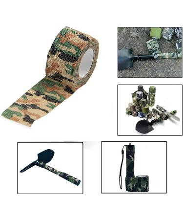 Buy Youyuer 20PC Self-Adhesive Bandage - Elastic Cohesive Tape for Pets & Sports - Ideal for Dogs Horses Wrists & Ankles (2.5cm x 4m) - Buy Online on GoSupps.com