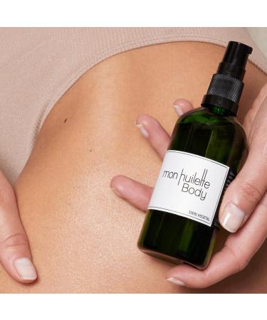 LES HUILETTES - BODY Body Care Oil - Nourishing Draining and Firming - Ideal for Nourishing and Replenishing Dry Skin - For Massage and Lymphatic Drainage - LAB ESSENTIEL - Buy Online on GoSupps.com