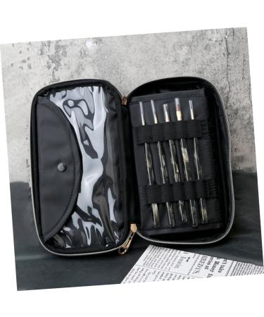 Mikinona Nail Brush Storage Manicure Brush Holder Nail Art Pen Holder Nail Pen Bag Nail Pen Holder Manicure Storage Pouch Nail Pen Storage Pouch Nail Art Tool Holder Nail Salon Supplies - Buy Online on GoSupps.com