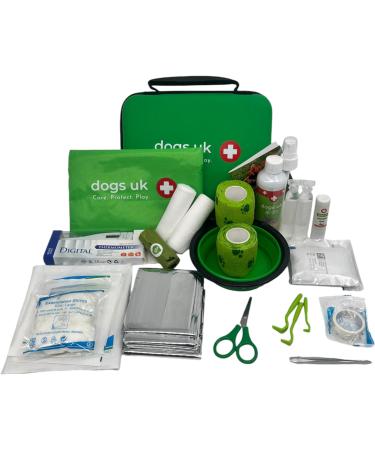 Dogs UK | Dog First Aid Kit UK Specialists | Pet First Aid Kit Dog Tailored - Comprehensive First Aid Kit for Dogs | Pet Supplies and Health Supplies for Dogs | Quality Dog Health and Dog Care - Buy Online on GoSupps.com