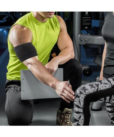 Bicep Tricep Tendonitis Brace & Compression Sleeve | Pain Relief for Arm Strains - International Shipping Available - Buy Online on GoSupps.com
