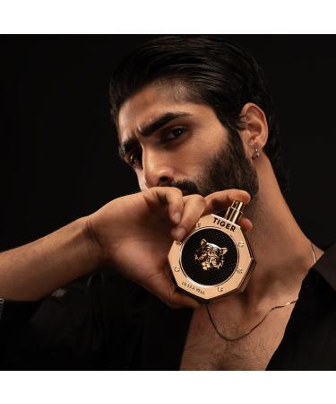 Bloom Beauty BELLAVITA Tiger Man Eau De Parfum with Bergamot Pink Pepper Patchouli Lavender Agarwood & Oud|Premium Long Lasting Woody Fragrance for Men 100ML - Buy Online on GoSupps.com