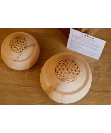 Buy Decorative Pine Wood Scented Eye Box | Essential Oil Fragrance Dispenser with Overdose Protection - International Shipping Available - Buy Online on GoSupps.com