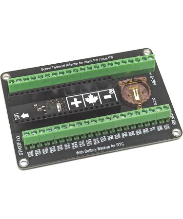 Shop 3 x CANADUINO STM32 Screw Terminal Adapter - Compatible with Blue Pill & Black Pill Battery Backup & LDO - International Shipping Available - Buy Online on GoSupps.com