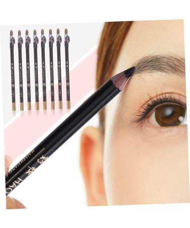 Didiseaon 16 Pcs Pencil Sharpener Eyebrow Pencil Makeup Accessories Eyebrow Makeup Tool Makeup Pencil 1 count (Pack of 1) Blackx2pcs - Buy Online on GoSupps.com