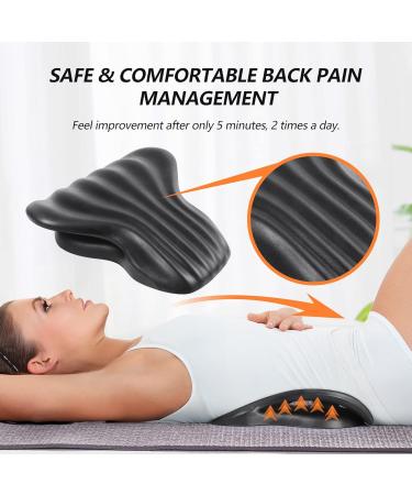 Cozyhealth Back Stretcher - Effective Lower Back Pain Relief & Support | Ideal for Herniated Disc & Scoliosis - Buy Online on GoSupps.com