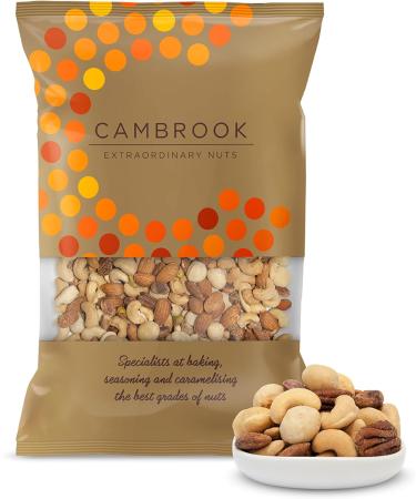 Cambrook Mix 15 Black Truffle Nuts 1kg Bag - Premium Quality, Gluten-Free, Vegan Nuts - Buy Online on GoSupps.com