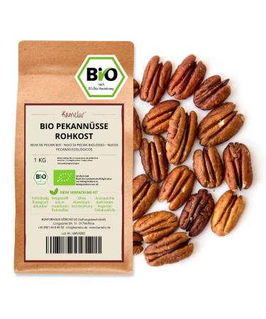Kamelur Organic Pecans - 1kg - Pecans in raw food quality without additives - Buy Online on GoSupps.com
