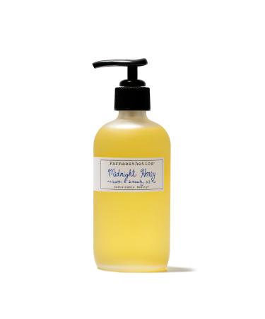 Farmaesthetics Midnight Honey Bath and Beauty Oil (Body  Face and Massage) 7 oz