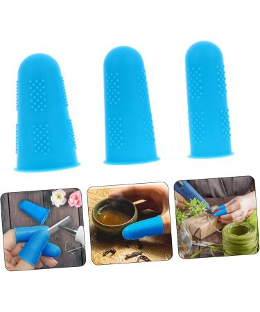 Toyvian 15pcs Finger Protectors | Latex & Silicone Finger Cots Sleeves & Caps - Non-Slip Tips for Crafts & DIY Projects - Buy Online on GoSupps.com