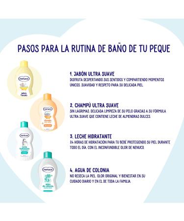 Nenuco Ultra Soft Liquid Soap 750ml with Vitamin E & Aloe Extract - Gentle Skin Care International Shipping - Buy Online on GoSupps.com