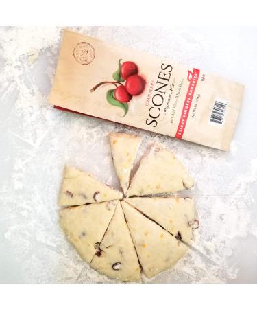 Sticky Fingers Bakeries Premium Cranberry Scone Mix - 15 Ounces - Buy Online on GoSupps.com