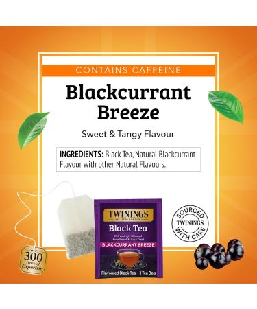 Twinings Blackcurrant Breeze (6x20 Bag) - Buy Online on GoSupps.com