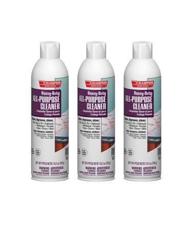 Champion Sprayon All-Purpose Cleaner. 3-18 oz. Net can.