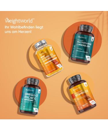 Buy Vitamin D3 K2 2000 IU - 365 Vegan Tablets | Natural Lichen Source | 2-Year Supply | Weightworld - Buy Online on GoSupps.com