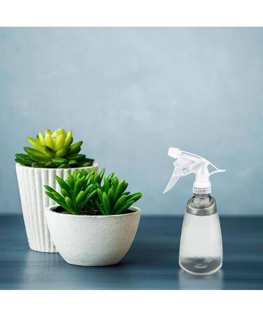 Buy Gvolatee 3 STK 500ml Refillable Spray Bottles - Transparent Plastic Atomizers for Plants Hair and Cleaning - Buy Online on GoSupps.com