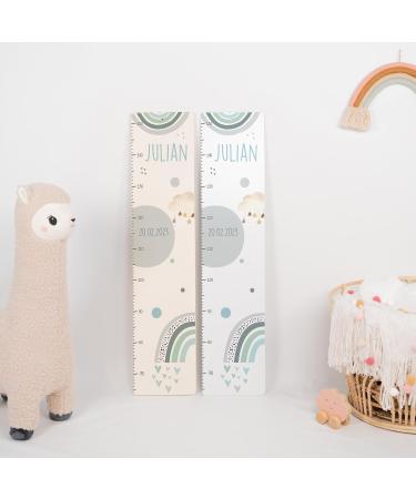 Personalized Kidsmood Wooden Bar - Unique Wall Decor for Children's Rooms | Custom Name Gifts for Birthdays & Baptisms - Buy Online on GoSupps.com