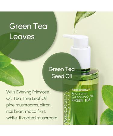 Buy DERMALOGY by NEOGENLAB Real Fresh Foam (Green Tea Oil) - Best for Oily Skin | International Shipping Available - Buy Online on GoSupps.com