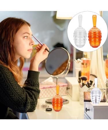 TOYANDONA Lot de 10 Tubes de Brillant L vres Vides 5 Ml Design Nid d'Abeille Plastique Transparent et Marron R utilisables pour DIY Maquillage Voyage et Usage Quotidien - Buy Online on GoSupps.com