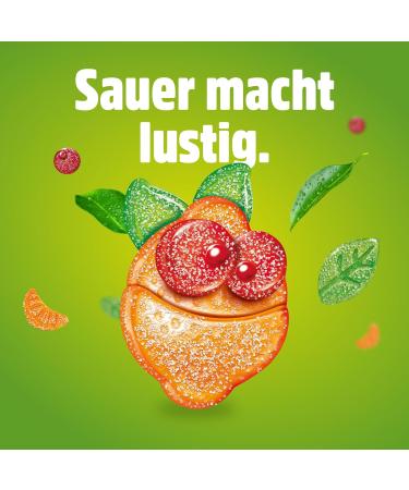 Buy nimm2 Lachgummi Sauer - 376g Maxi Pack | Sour Fruit Gums with Juice & Vitamins - International Shipping - Buy Online on GoSupps.com