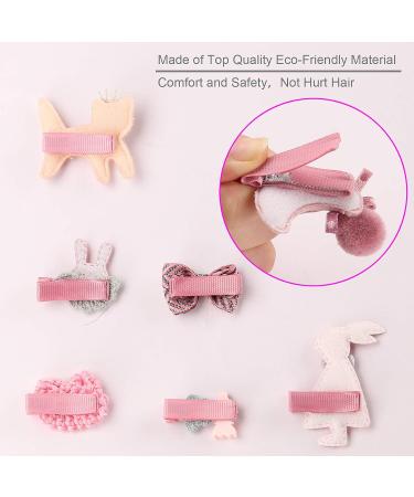Seatecks Girl Hair Jewelry Gift Box - 46 Elastic Hair Ties Clips & Ponytail Holders - Exquisite Cartoon Design - Buy Online on GoSupps.com
