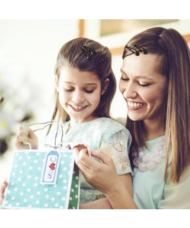 100Pcs Black Snap Hair Clips 5cm Black Hair Clip Non-Slip Metal Black Hair Barrettes Girls Hair Clips For Girls Kids Teens Women Perfect For Fine Hair Medium Hair (Black) - Buy Online on GoSupps.com