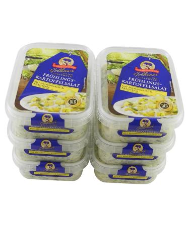 Spring potato salad with mayonnaise & herbs set of 6 (6 packs of 200 g each)