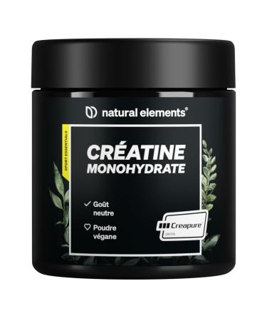 Cr atine Monohydrate Creapure 500g Poudre 100% Pure Augmentation & Force Musculaire 147 Portions Ultra Fine Facteur De Maille 200 Go t Neutre 100% Vegan Sans Additifs Inutiles