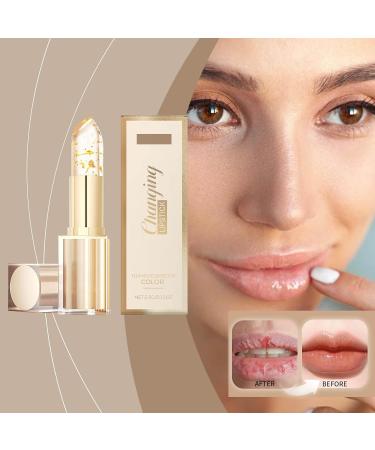  G n rique 2PC Color Changing Lipstick Transferproof Color Changing Lipstick for Women Long Lasting 24 Hours Moisturizing Glossy Shine Lip Gloss Moisturizing Lip Balm - Buy Online on GoSupps.com