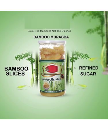 Homemade bamboo DK Murabba helps increase height growth | Bans Ka Murabba (800g) Pack | - Buy Online on GoSupps.com