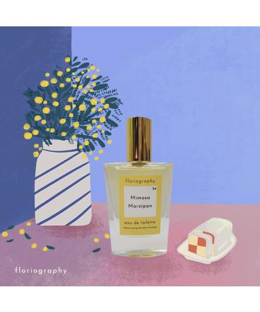 No.54 Mimosa Marzipan Perfume | Mimosa | Almonds (EDT (10ml / 0.34 oz)) - Buy Online on GoSupps.com