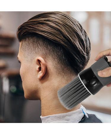 Neck Duster Brush Skid Resistance Handle Fine Workmanship Elastic Hair Cutting Brush Multifunctional for Hair Salon - Buy Online on GoSupps.com