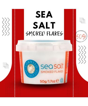 Cornish Sea Salt Pick N Mix - Choose From 15 Flavours | Smoked Flakes Really Garlicky Crystals Peppery Fresh Zesty Crystals Chilli Hit Roasting Smoky-Paprika Mexican Blend - Pack of 2 225.00 g (Pack of 2) - Buy Online on GoSupps.com