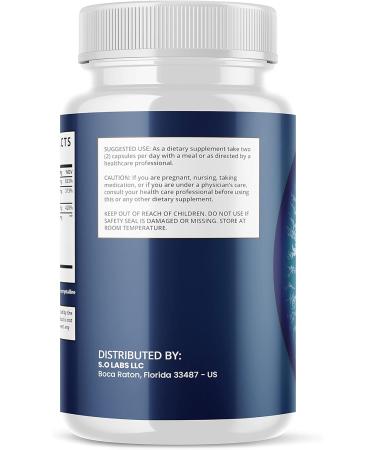 Visisharp Advanced Eye Health Formula - 3 Pack | Promotes Optimal Eye Health - Buy Online on GoSupps.com